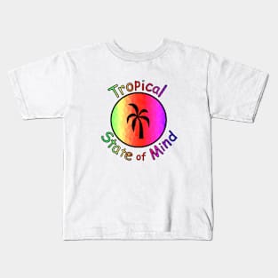 Tropical Fantasy Kids T-Shirt